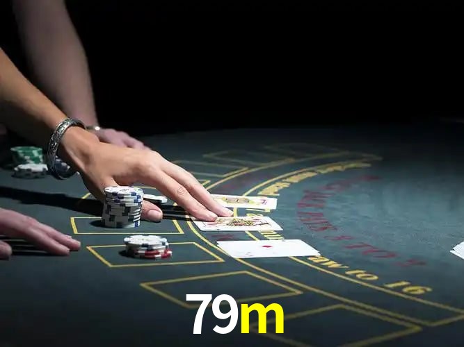 Sinta a adrenalina dos jogos de cassino com 79m